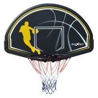set tablero canasta de baloncesto moxen shot 112x72 cm