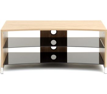 TTAP Paris 1050 mm TV Stand - Oak, Black
