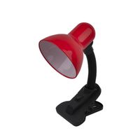 flexos yezco 1xe27 rojo fijacion cpinza flexible orientable 26x115x12 cm