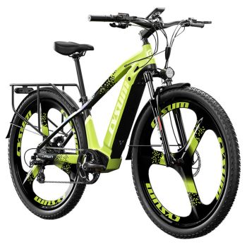 [EU DIRECT] CYSUM Bicicleta eléctrica rápida 48V 14AH batería LG motor de 500W velocidad máxima recomendada 25KM/H neumá