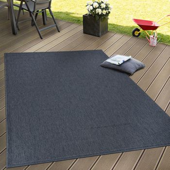 Alfombras de interior y exterior Timba azul marino 120x160 cm
