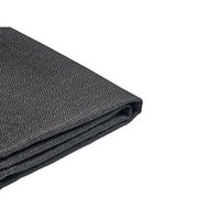 funda extraible negra para cama 140 x 200 cm fitou