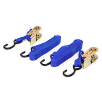 2 x 35 mtr ratchet tie down
