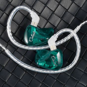 Celest Wyvern Qing-auriculares intrauditivos con micrófono de pluma desmontable, auriculares con Cable para llamadas IEM