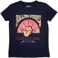 the rolling stones camiseta manga larga desert 72 para mujer