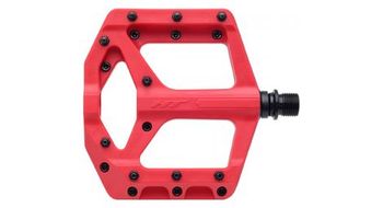 Ht components supreme c pa32a par de pedales planos rojos