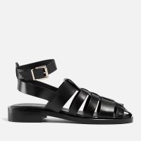 alohas womens perry leather fisherman sandals - uk 6