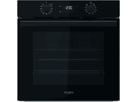 horno - whirlpool omr58hu1b multifuncion hidrolitica 71 l 595 cm guias telescopicas smart clean negro