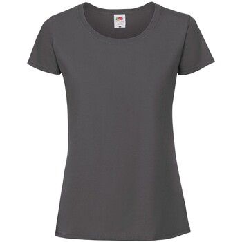 Fruit Of The Loom Camiseta Iconic 190 para mujer