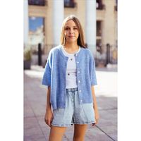 le temps des cerises chaqueta de punto cardigan magnusgi para nina