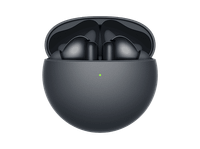 auriculares true wireless - huawei freebuds 7i 35h autonomia cancelacion de ruido 3 microfonos ip54 negro