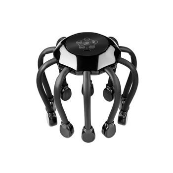Medivon Masajeador De Cabeza Medivon Octopus Con 14 Puntos De Masaje, 5 Modos, Inalámbrico Y Recargable, Alivio Del Estrés, Mejora Del Sueño Y Circulación – Diseño Ergonómico 360° Para Relajación Total
