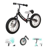 bicicleta de equilibrio fortuna air con llantas brillantes de lorelli - greyblack
