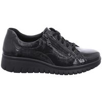 westland zapatos mujer blucher calais-22 negro para mujer