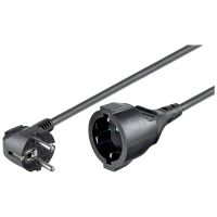 microconnect prolongador electrico schuko machohembra 10m negro