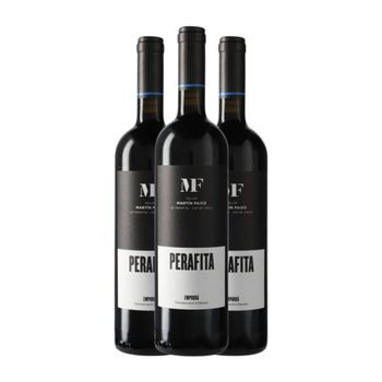 Martín Faixó Vino Tinto Perafita Negre Empordà 75 Cl 13% Vol. (pack De 3 Unidades)