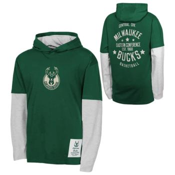 Camiseta Milwaukee Bucks Small Ball Outerstuff Junior