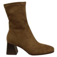 noholita deportivas moda botin con punta cuadrada tacon 5 cm en licra para mujer