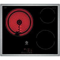 vitroceramica independiente balay 3eb715xr 3 zonas coccion ancho 60 cm touch marco