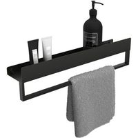 estante de bano rea sf01-600-b black