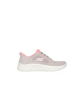 Zapatillas Skechers Go Walk Flex Mujer Beige