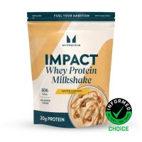 impact whey protein milkshake - 120raciones - caramelo salado