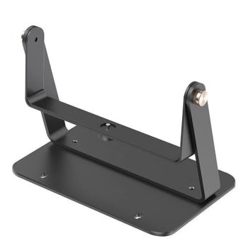 LS268 Soporte de proyector universal 3 en 1 de aleación de aluminio para techo, pared y escritorio, giro de 360°, inclin