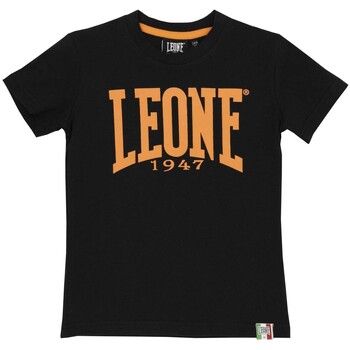 Leone 1947 Tops y Camisetas Boy T-Shirt Short Sleeves Basic para niño