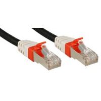 lindy cat6 a sstp  sftp pimf premium 05m cable de red negro 05 m