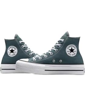 de CONVERSE ZAPATILLAS CONVERSE CHUCK TAYLOR ALL STAR LIFT PLATFORM A12596C S VERDE
