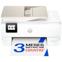 impresora multifuncion hp envy photo 7930 a4 color wifi duplex adf  3 meses de instant ink gratis