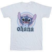 disney tops y camisetas ohana para nino