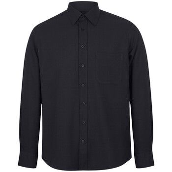 Henbury Camisa manga larga H590 para hombre