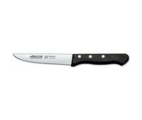 cuchillo de verduras de hoja de lineas clasicas de 110 mm en exclusivo acero inoxidable nitrum