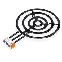paellero plano gas butanopropano l60 4 aros 3 fuego