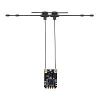 radiomaster xr3 nano expresslrs elrs 24ghz900mhzdual-band receptor de diversidad de antena dual t para radiomaster tx