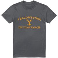 yellowstone camiseta dutton ranch para mujer