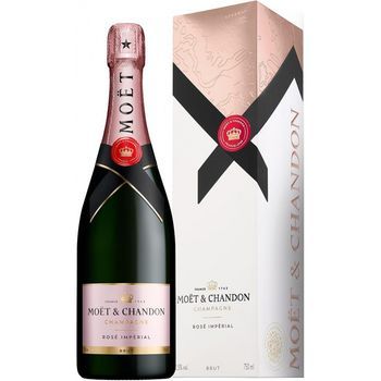 Moet & Chandon Rose Estuchado  Francia Champagne 75 Cl. 12.0º