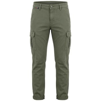 Mason's Pantalones CHILE CBE109/SS - 2PN2A2145-462 VERDE MILITARE para hombre