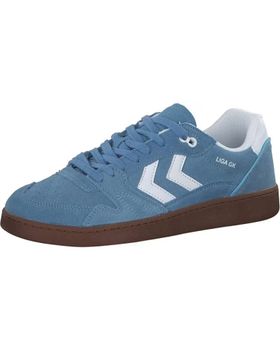 de HUMMEL ZAPATILLAS PORTERO LIGA GK UNISEX AZUL