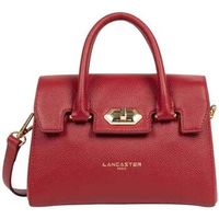 lancaster bolso de mano bolso de mano con solapa y cierre mini milano cosmos rojo para mujer