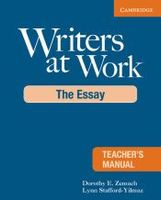 writers at work the essay teachers manual