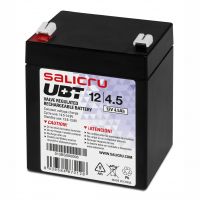 salicru ubt 1245 bateria agm recargable de 45ah para sai
