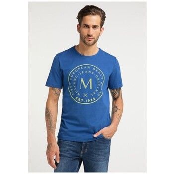 Mustang Camiseta Alex Print para hombre