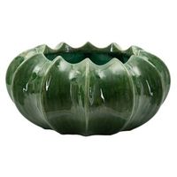 jarron de ceramica verde cm o 31x16