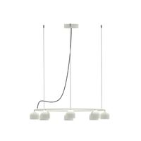 lampara de techo rio 8 luces