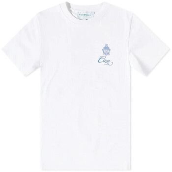 Casablanca Tops y Camisetas T-SHIRT EMBLEME DE CASA WHITE para hombre