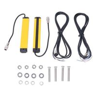 sensor de cortina de luz de seguridad de 20 mm