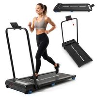 cinta de correr y andar 2en1 walkpad hypermotion plegable con inclinacion y velocidad hasta 10 kmh