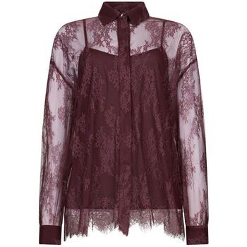 Liu Jo Camisa Camisa de encaje chantilly para mujer